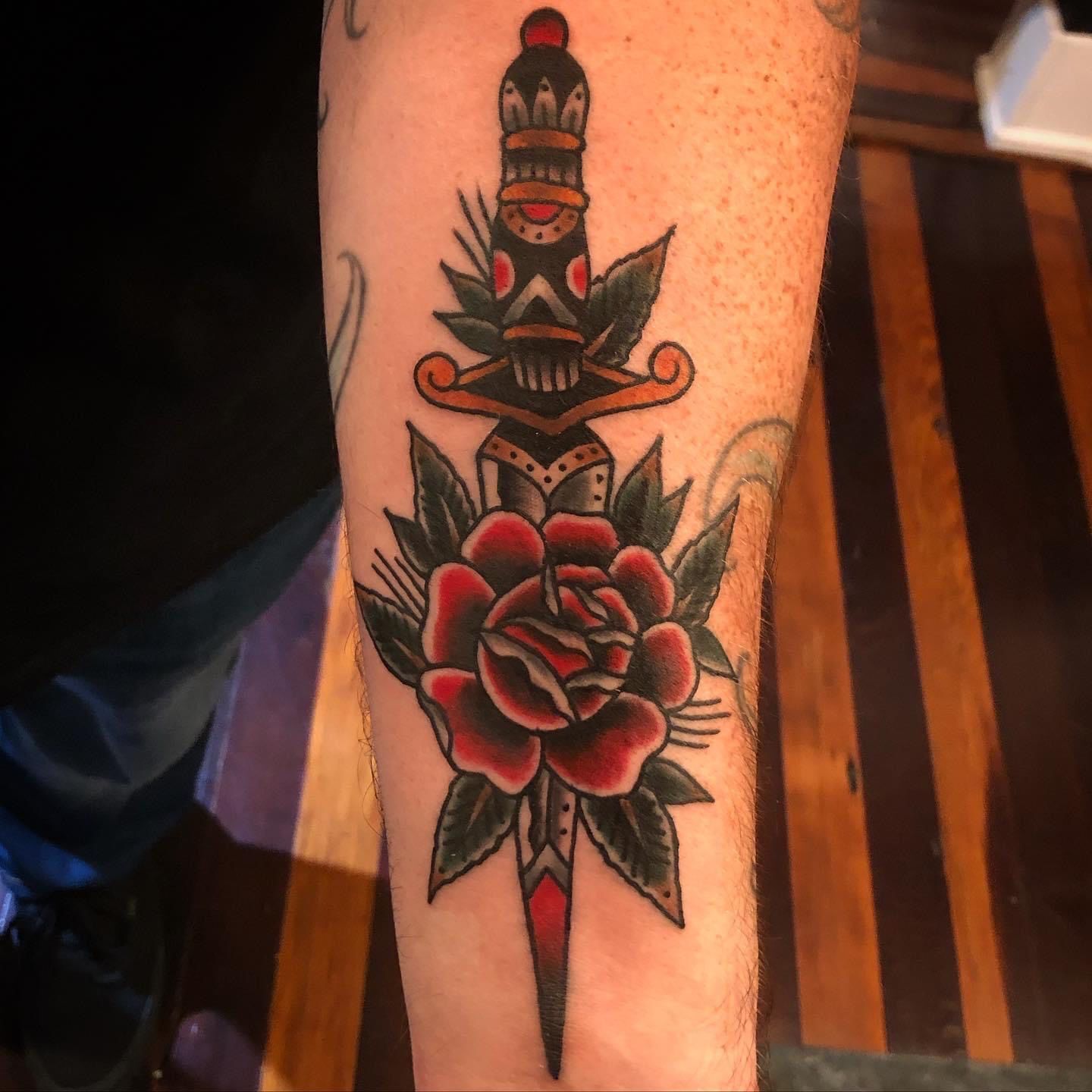 Memento Mori Tattoo in Napa